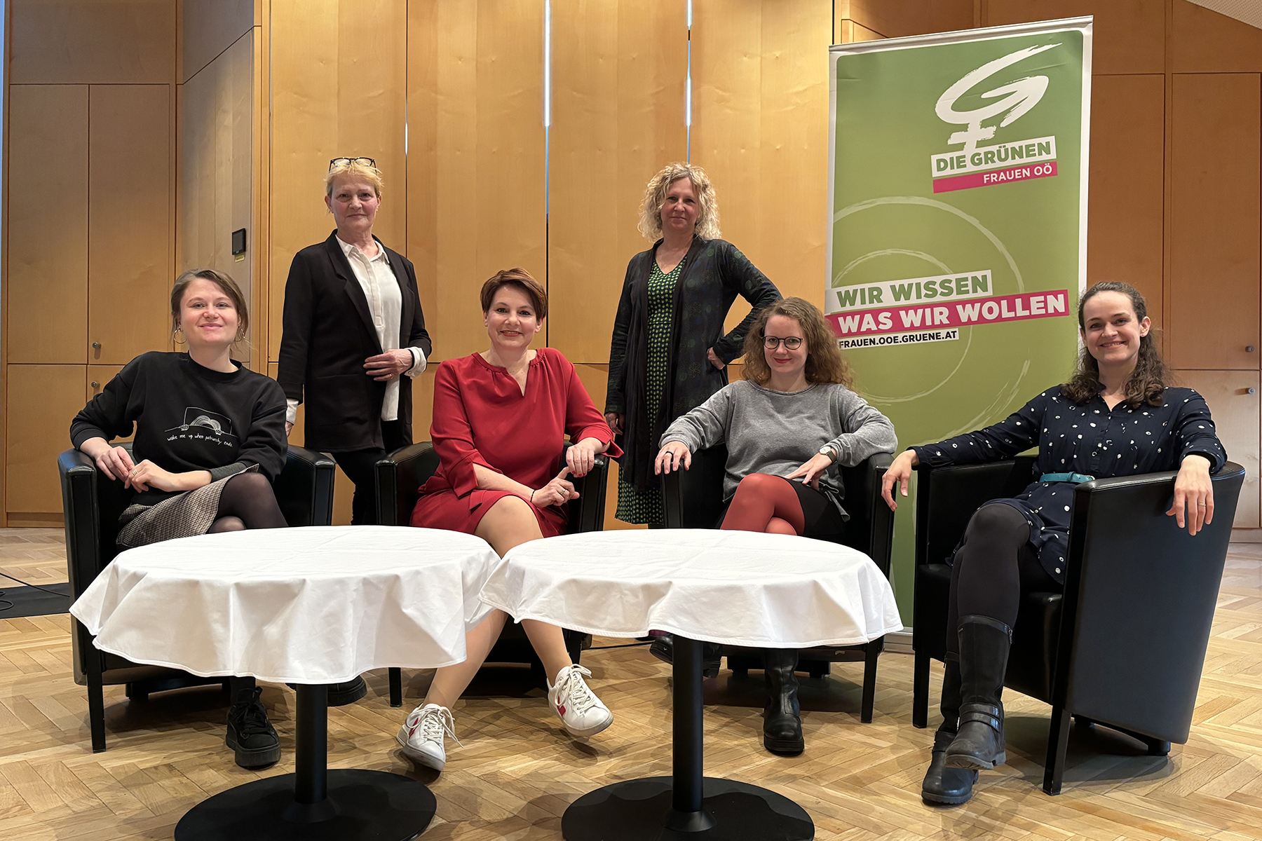 Vorstand der Grünen Frauen OÖ