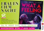 What a feeling zur FrauenFilmNacht 2025 in Linz