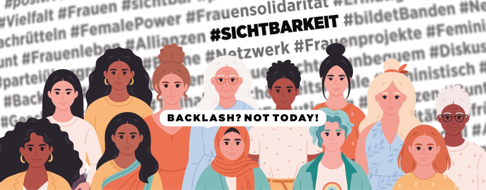 Backlash? not today!